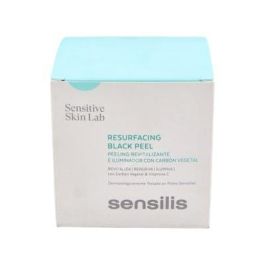 Sensilis RESURFACING BLACK PEEL Peeling Revitalizante y Exfoliante Facial con Carbón Vitamina C para Todo Tipo de Pieles 50g Precio: 38.78999971. SKU: S0597559