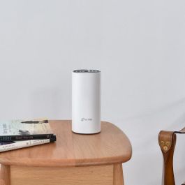 TP-LINK Deco E4 (3-pack) Doble banda (2,4 GHz / 5 GHz) Wi-Fi 5 (802.11ac) Blanco, Gris 2 Interno