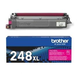 Tóner magenta Brother TN248XLM de alta capacidad - 2300 páginas