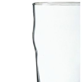 Set de Vasos Arcoroc Nonic Transparente Vidrio 340 ml (48 Unidades)