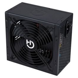 Hiditec PSU010008 Fuente de Alimentación BZ750 750W 80 Plus Bronze Certificada, Ventilador 140mm Silencioso, ATX 12V v2.4, PFC Activo