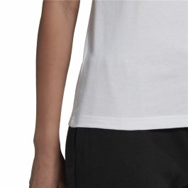 Camiseta de Manga Corta Mujer Adidas GL0649 Blanco (XS)