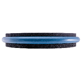Zildjian Pad de Prácticas Reflexx 10" Azul para Batería - Doble Cara FLEXX/WORKK, Resistencia y Rebote