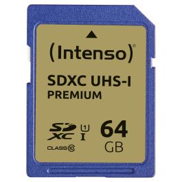 Intenso 3421490 Tarjeta SDXC 64GB Premium Clase 10 UHS-I 45MB/s Precio: 37.50000056. SKU: B132VNXF5X