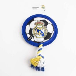 Cerdá Juguete para perro cuerda Real Madrid Talla única