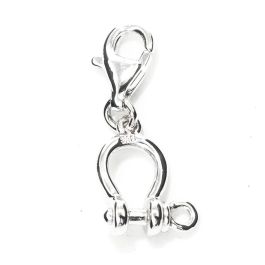 Abalorio Mujer Xenox CHARM_MOSQUETON Plateado 1 cm Precio: 5.59000035. SKU: S0328052