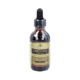 Solgar Vitamina B12 Líquida con B-Complex 2000 mcg, Fácil Absorción, Energía y Vitalidad 59 ml Vegano Precio: 20.9500005. SKU: B1DYZ8SPTV