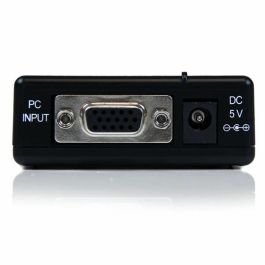 Adaptador VGA Startech VGA2VID Negro Adaptador VGA Startech VGA2VID Negro