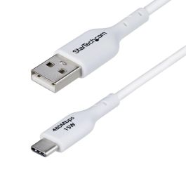 Cable USB Startech USB2AC1MNCWHE Blanco 1 m Precio: 9.68999944. SKU: B1A4KNP3L3