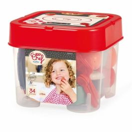 Ecoiffier ECO1739444492332 Juego de Cocina de Juguete para Imitación - +18 meses Precio: 24.78999963. SKU: B17PBPBMBG