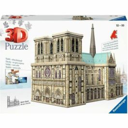 Ravensburger 3D Puzzle Notre-Dame de Paris para construir, con 216 piezas, sin necesidad de pegamento Precio: 57.69000006. SKU: B1JLRD9NKJ