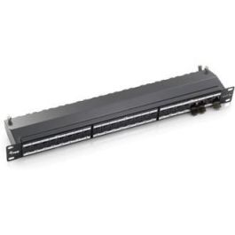 Equip Patchpanel 24x RJ45 Cat6A 19" FTP 1HE Premium hellgrau Precio: 122.99896598. SKU: B196N9GH4W