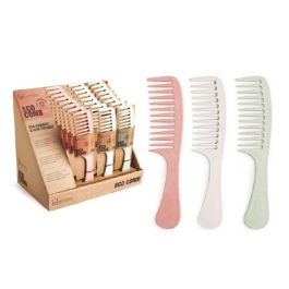 Idc Institute Peine Eco All Purpose Comb para Desenredar Cabello Rápido y Suave, Minimiza el Daño, Deja el Cabello Suave y Brillante Precio: 2.50000036. SKU: S4503709