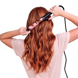 Babyliss Tenacilla C452E Ondulador de Pelo Cerámica de Nanocuarzo Barril 32 mm 1 u