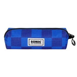 Karactermania Portatodo Sonic FAN 2.2 Sight Estuche Escolar Azul 7x22x9 cm para Niños
