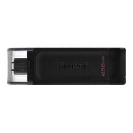 Memoria USB Kingston 70 Negro 256 GB