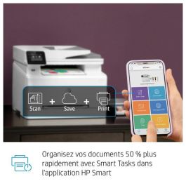 HP Color LaserJet Pro MFP M283fdw, Laser, 600 x 600dpi, 22ppm, A4, 256MB, WiFi, 2.7″ HP Color LaserJet Pro MFP M283fdw, Laser, 600 x 600dpi, 22ppm, A4, 256MB, WiFi, 2.7″