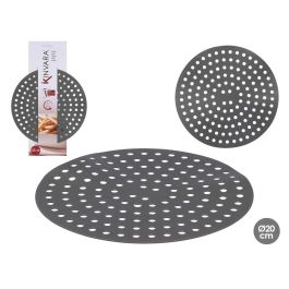 Rejilla redonda para freidora de aire Kinvara 20x20 cm, silicona gris (48 Unidades) Precio: 42.69000032. SKU: B13FW3JCAV