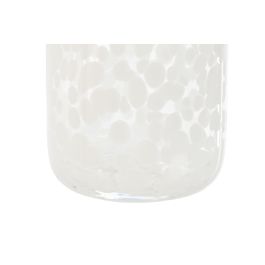 Vaso Basicos DKD Home Decor Blanco 8.3 x 10.5 x 8.3 cm Set de 6