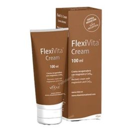 VITAE Flexivita Crema 100Ml. Crema recuperadora para aliviar dolor muscular y articular con Magnesio, Coenzima Q10 y Arnica Precio: 16.59000024. SKU: B1JFBYYL2Q