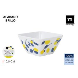 Bol de melamina brillo Lemon 10.5 cm - La Mediterranea (36 Unidades) Precio: 41.50000041. SKU: B19KS4GKL2