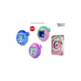 Bandai Tamagotchi Paradise Mascota Virtual Interactiva Educativa Temática Tierra, Mar y Aire 24x15x6,5 cm Edad +3 Años