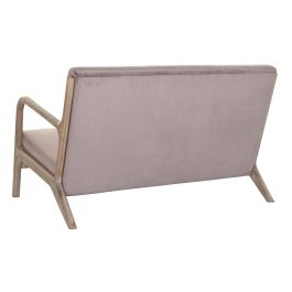 Sofa Tradicional DKD Home Decor Rosa 85 x 74 x 122 cm