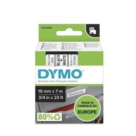 Dymo 45803 Cinta de Transferencia Térmica D1, Negro sobre Blanco, 19 mm x 7 m, Poliéster Autoadhesiva, para Rotuladora Labelmanager Precio: 21.49999995. SKU: B1H367JDQK