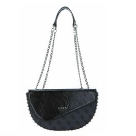 Guess, Solapa Xbody convertible, Bolso bandolera de tela, Negro, 85 x 50 cm, Para mujeres Precio: 127.50000021. SKU: B1B2JP66QV