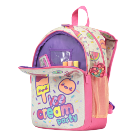 Totto Mochila Morral Ice Fruit M MJ04ICF002-2220-4HEM, Rosa, Poliéster, Compartimento Principal Amplio, Bolsillo Frontal con Organizador Precio: 36.79000039. SKU: B14YL24XNW