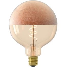 Bombilla LED E27 - CALEX - ESPECIALES XXL G125 - Filamento espiral simple - 4 W - 120 lm - 1800 K - Cobre Precio: 28.78999948. SKU: B1GZH4R582