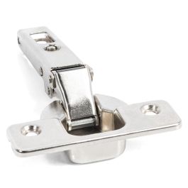 Salice Bisagra S200 110º Ø35 Acero Níquel Codo Superacodado con Muelle Silentia+ Cierre Suave Puertas 16-26mm