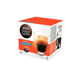 Dolce Gusto Café Espresso Intenso Monodosis Cápsulas Caja 16 Unidades