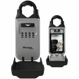 Master Lock 5420EURD Caja de llaves con grillete retráctil, Combinación digital programable, para compartir de forma segura Precio: 57.49999981. SKU: B1E33ZDSJV