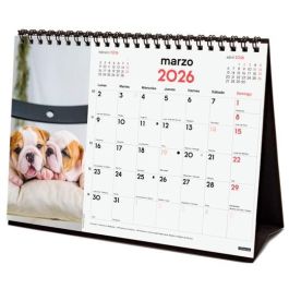 Finocam Calendario de Sobremesa S-210x150 mm, Para Escribir, Tema Cachorros, Anual 2026, Con Espiral Doble Finocam Calendario de Sobremesa S-210x150 mm, Para Escribir, Tema Cachorros, Anual 2026, Con Espiral Doble Precio: 5.50000055. SKU: B12GRTYMPR
