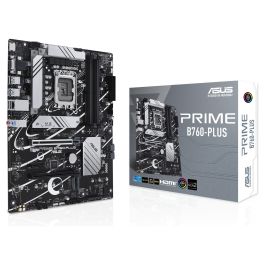 ASUS PRIME B760-PLUS 90MB1EF0-M1EAY0 Intel LGA1700 DDR5 HDMI PCIe5.0 4SATA3 USB3.2 ATX Precio: 146.4999998. SKU: B1GDME457Z