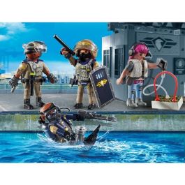 Playmobil Figuras de Acción Fuerzas Especiales City Action. Juguete para Niños de 5 Años en Adelante.
