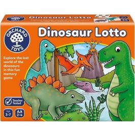 Orchard Toys Dinosaur Lotto Juego para niños, Multi, Talla única