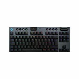 Teclado para juegos - inalámbrico - Logitech G - G915 TKL X - Interruptor Clicky - AZERTY - Negro Teclado para juegos - inalámbrico - Logitech G - G915 TKL X - Interruptor Clicky - AZERTY - Negro