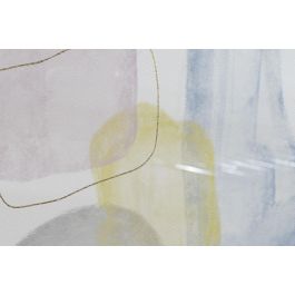 DKD Home Decor Cuadro Decorativo Abstracto Estilo Urban Amarillo y Gris Set 3 Unidades en Ps y Cristal 3 x 73 x 53 cm DKD Home Decor Cuadro Decorativo Abstracto Estilo Urban Amarillo y Gris Set 3 Unidades en Ps y Cristal 3 x 73 x 53 cm
