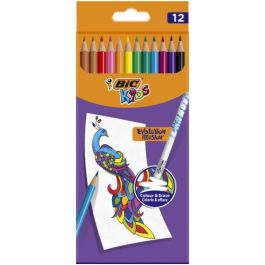 BIC 987868 Lápices de Color, Multicolor, 12 Piezas Precio: 11.49999972. SKU: B1FF4JYK6P