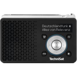 TechniSat 1 ASA DigitRadio Radio Digital Portátil Negro/Plata TechniSat 1 ASA DigitRadio Radio Digital Portátil Negro/Plata Precio: 92.50000001. SKU: B15HF2FEMH