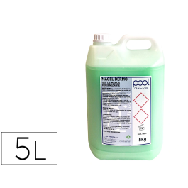 Dahi Jabón Líquido Higienizante para Manos, Bactericida, Garrafa 5 Litros Precio: 18.49999976. SKU: B17QDFWYV3