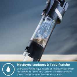 Philips Aspiradora Inalámbrica AquaTrio XW9463/11 - Cepillos AquaSpin de alta velocidad - Sistema de autolimpieza