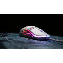 Cherry MSM M42 Xtrfy Ratón gaming RGB con cable, blanco