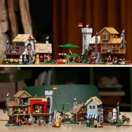 LEGO Icons 10332 Plaza de la Ciudad Medieval - Decoración del hogar para adultos LEGO Icons 10332 Plaza de la Ciudad Medieval - Decoración del hogar para adultos
