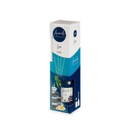 Mikado 100 ml con varilla Spa - Vidrio, madera, fragancia azul - Acorde (12 Unidades) Mikado 100 ml con varilla Spa - Vidrio, madera, fragancia azul - Acorde (12 Unidades)
