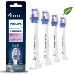 Philips HX6054/10 Cabezales de cepillo Sonicare Sensitive S2 Blancos 4 Unidades Extrasuave para DiamondClean, EasyClean, ExpertClean Precio: 50.79000047. SKU: B157ECWGWV
