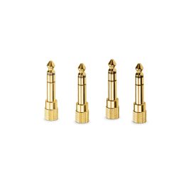 RODE HJA-4 Adaptador de Auriculares de 3.5mm a 1/4" para Equipos Profesionales y Consumo, Conector Macho a Hembra, Pack x 4 Unidades Precio: 16.50000044. SKU: B1GGEG7R3F