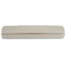 Livoo DOM503C Envasadora al Vacío - 80W, 2 Funciones, Rollo Film 28 cm x 3 m Incluido, Cuchilla de Corte